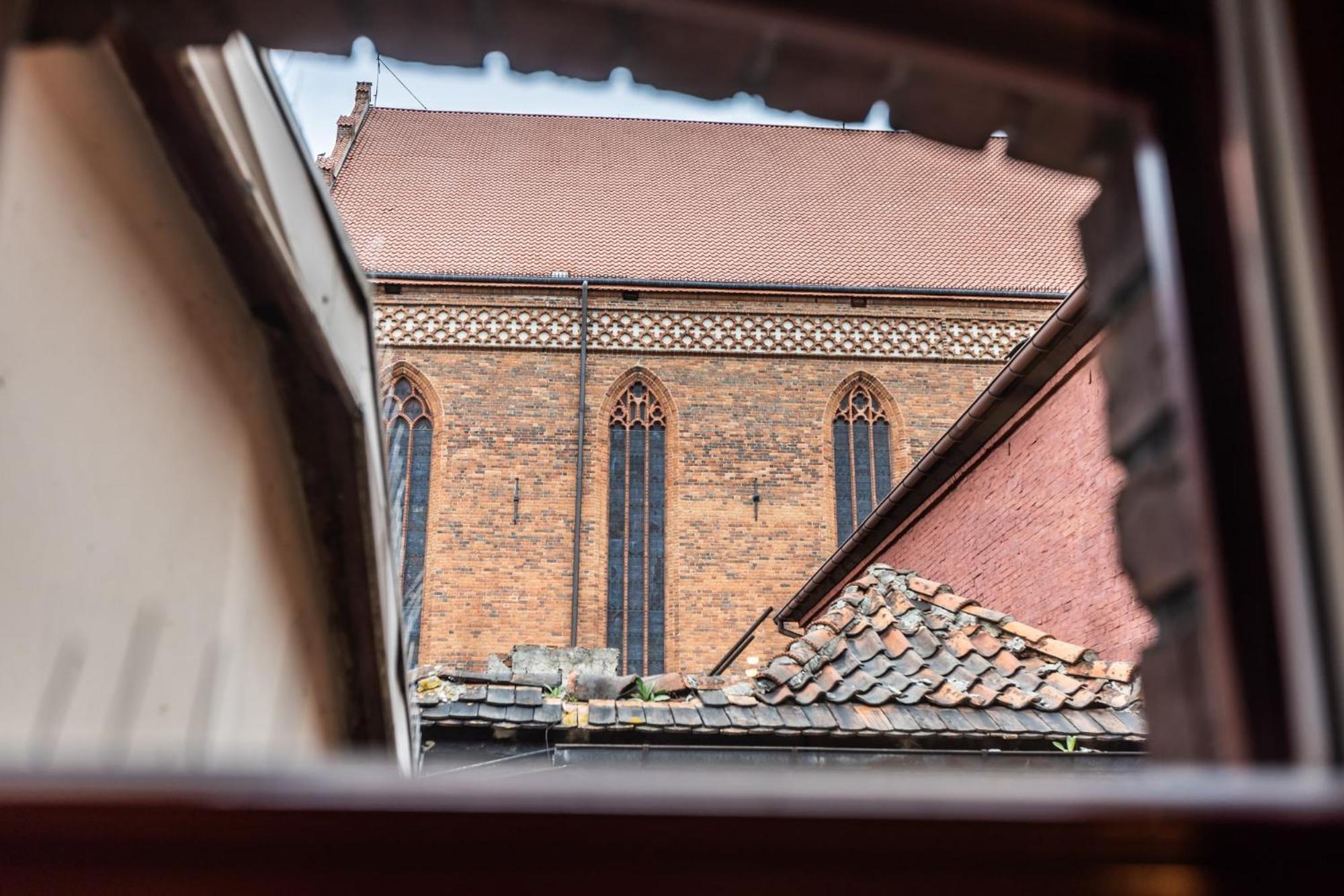 Planetarium - Stare Miasto, Parking Free Stary Toruń Dış mekan fotoğraf
